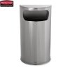 Kosz HALF ROUND 34L Stainless Steel